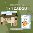 Изображение 1 + 1 Cadou (set Hobby Pod + Carte Antreprenor de mic)