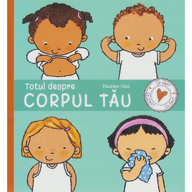 Poza cu Totul despre corpul tău de Pauline Oud