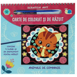 Poza cu Carte de colorat și de răzuit - Animale de companie