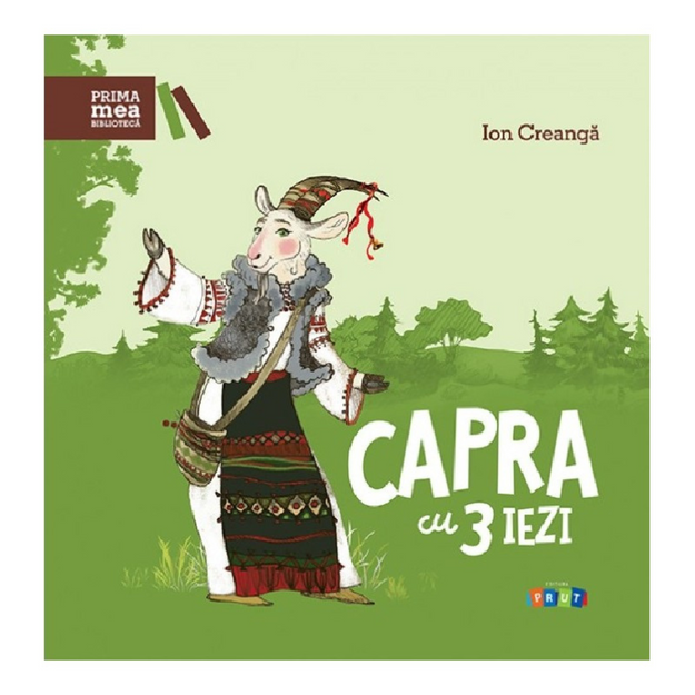Poza cu Capra cu trei iezi de Ion Creangă