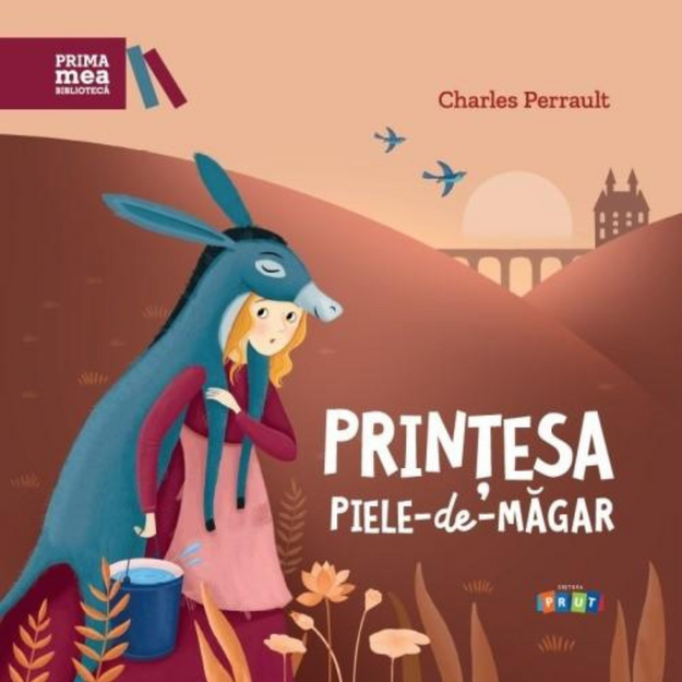 Poza cu Prințesa piele de măgar de Charles Perrault