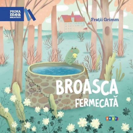 Picture of Broasca fermecată de Frații Grimm