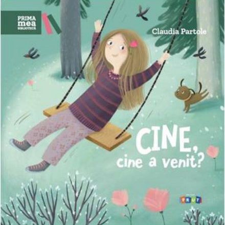 Picture of Cine cine a venit de Claudia Partole