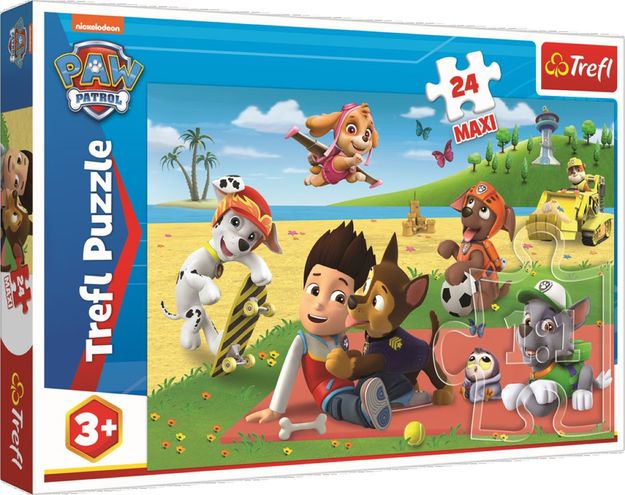 Poza cu Puzzle Paw Patrol 24 Maxi