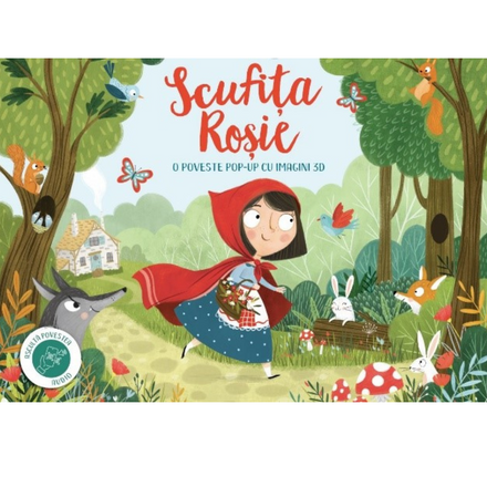 Picture of Scufița roșie (o poveste pop-up cu imagini 3D)