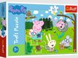 Poza cu Puzzle Pepa Pig (30 piese)