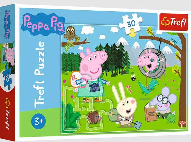 Poza cu Puzzle Pepa Pig (30 piese)
