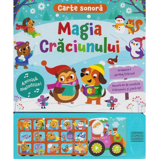 Poza cu Magia Crăciunului (carte sonoră)