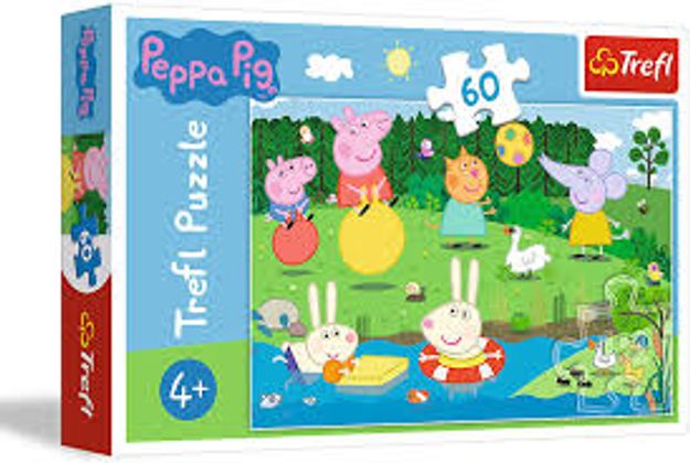 Poza cu Puzle Peppa Pig (60 piese)