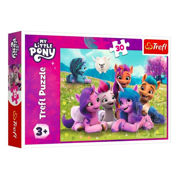 Poza cu Puzzle My Little Pony (30 piese)