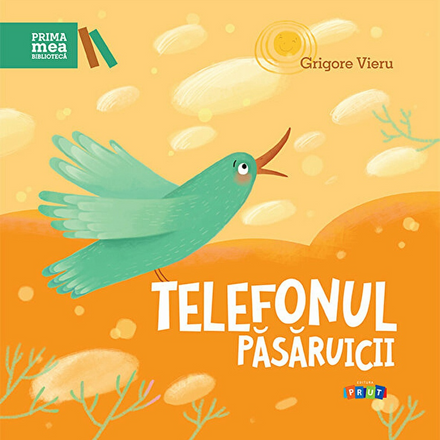 Picture of Telefonul păsăruicii de Grigore Vieru