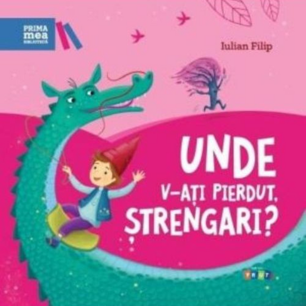 Poza cu Unde v-ați pierdut, ștrengari? de Iulian Filip