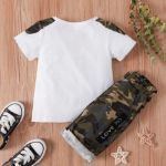 Picture of Set of 2 pcs - Tee + Shorts „Camouflage”