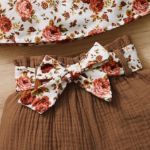 Picture of Set of 2 pcs - Blouse + Shorts 