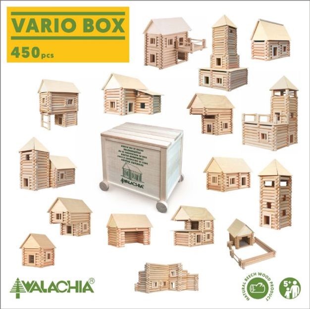 Poza cu Constructor din lemn "VARIO  Box 450"