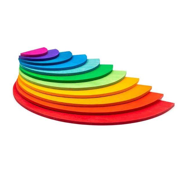 Picture of Semi Circles Rainbow (11 pieces)