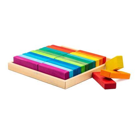 Picture of Block set + box (24 pieces)