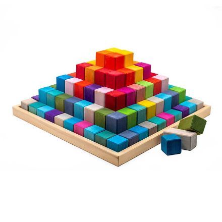 Picture of Wooden blocks „Small Town”
