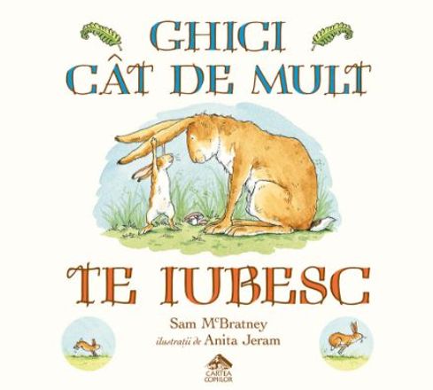 Изображение Ghici cât de mult te iubesc - ediția cartonată integral de Sam McBratney