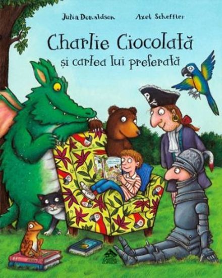 Picture of Charlie Ciocolată și cartea lui preferată de Julia Donaldson