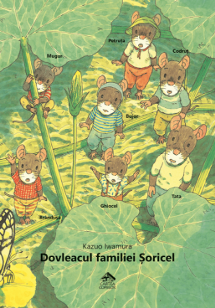 Picture of Dovleacul familiei Șoricel de Kazuo Iwamura