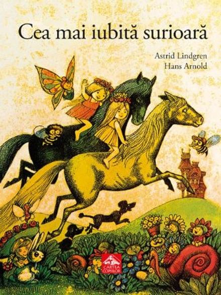 Изображение Cea mai iubită surioară de Astrid Lindgren