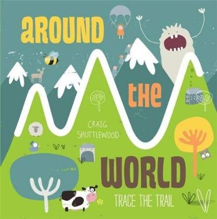 Picture of Trace the Trail: Around the World by Craig Shuttlewood 