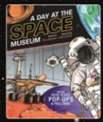 Poza cu Day At The Space Museum by Tom Adams , Illustrated by  Josh Lewis
