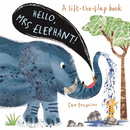 Picture of Hello, Mrs Elephant! by Sam Boughton