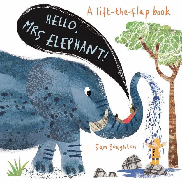 Изображение Hello, Mrs Elephant! by Sam Boughton