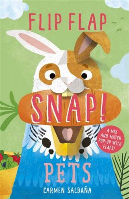 Изображение Flip Flap Snap: Pets by Carmen Saldana