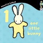 Poza cu Amazing Baby: One Little Bunny by Emma Dodd
