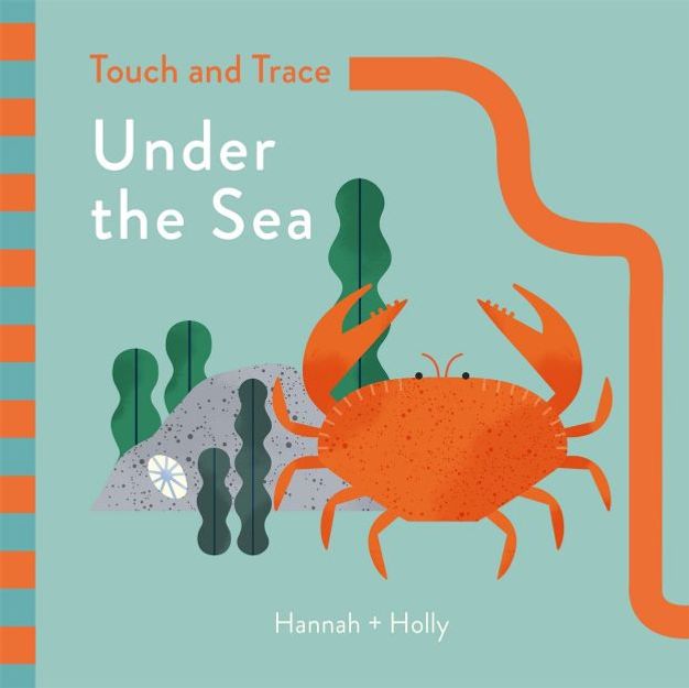 Изображение Touch and Trace: Under the Sea by Hannah + Holly 