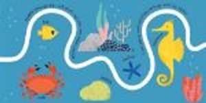 Изображение Touch and Trace: Under the Sea by Hannah + Holly 