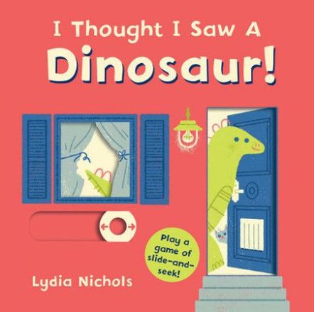 Изображение I thought I saw a... dinosaur! by Lydia Nichols