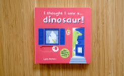 Изображение I thought I saw a... dinosaur! by Lydia Nichols