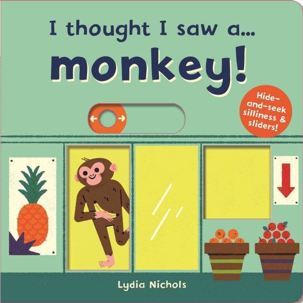 Poza cu I thought I saw a... Monkey! by Lydia Nichols