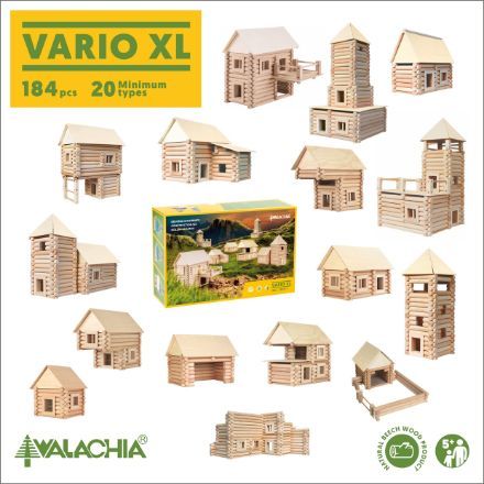 Изображение Деревянный конструктор "VARIO 184"