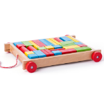 Picture of Cart with blocks