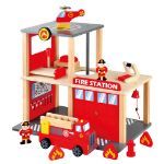 Изображение Игровой набор „Пожарная станция” (13 деталей) 