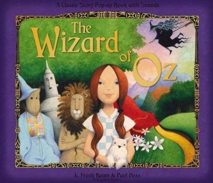 Poza cu The Wizard Of Oz : Pop-up Sounds by Paul Hess