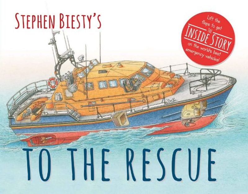 Изображение To the rescue by Stephen Biesty