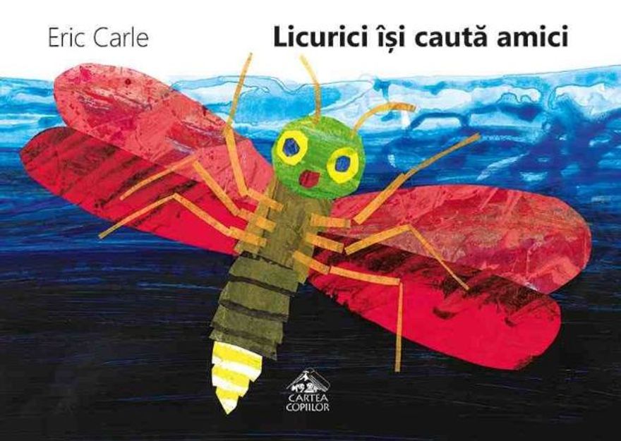 Изображение Licurici își caută amici - Eric Carle