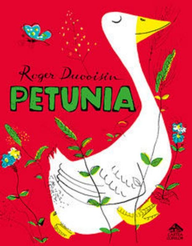 Poza cu Petunia, de Roger Duvoisin