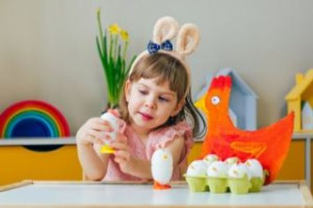 Trei activități creative și interesante pentru copii în vacanța de Paște